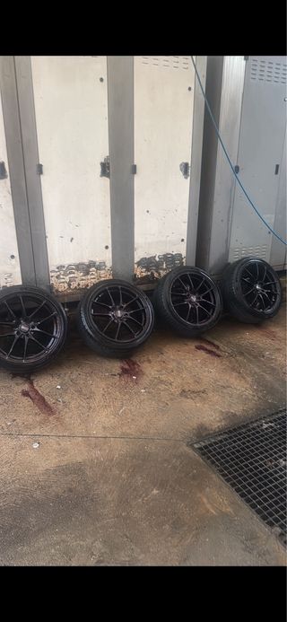 Llantas OZ Leggera HLT 18 Pulgadas