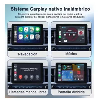 Carplay Inalambrico Dongle USB a USB-C