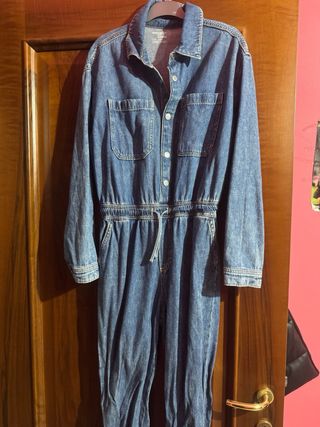 Tuta jeans donna