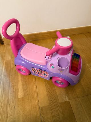 Correpasillos musical infantil