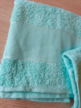 Set 2 Asciugamani per ricamo punto croce