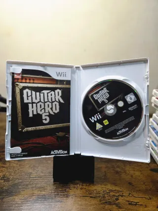 Guitar Hero 5 Wii