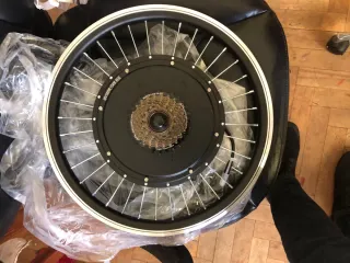 Kit Conversión Bici Eléctrica 1000W 48V Rueda 20"