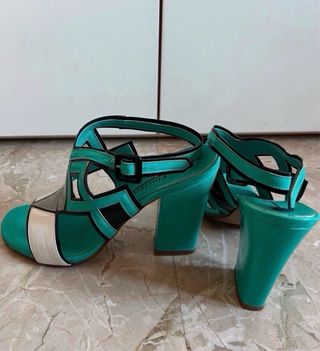 Sandali Fiori Francesi