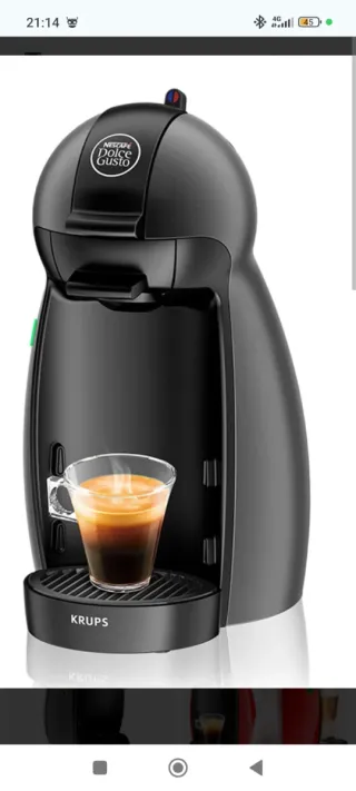 Cafetera Nescafé Dolce Gusto Krups