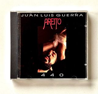 CD Juan Luis Guerra 440 - Areito