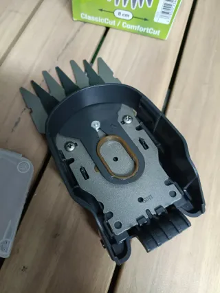 Gardena Cuchillas de repuesto para cortasetos 8 cm