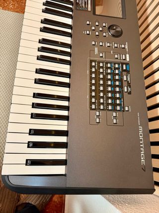 Yamaha Montage 7 + Librerias