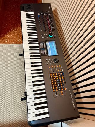 Yamaha Montage 7 + Librerias