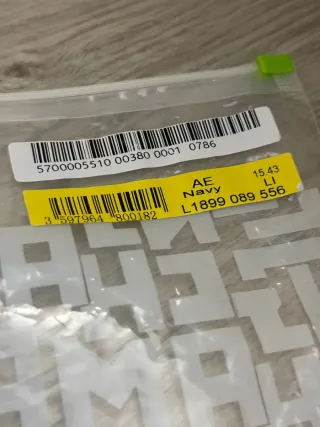 Bolso Longchamp Azul Marino y Marrón