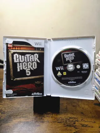 Guitar Hero 5 Wii