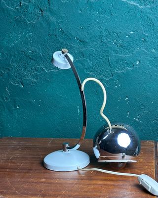 Lampada da tavolo Reggiani Eyeball anni '70