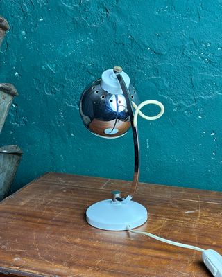 Lampada da tavolo Reggiani Eyeball anni '70