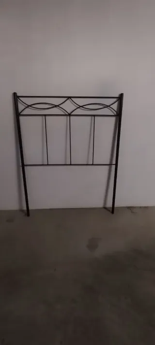 Cabecero forja cama 90