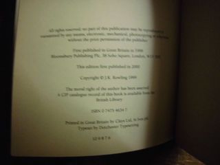 HARRY POTTER AND THE PRISONER OF AZKABAN EN INGLÉS