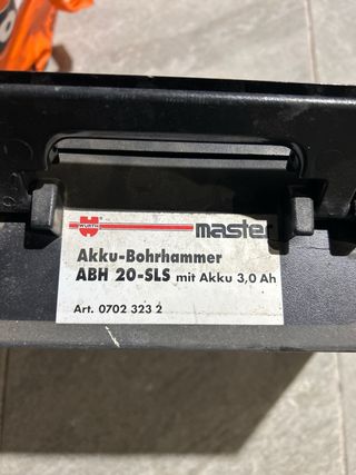 Taladro percutor Wurth Master 24V SDS Plus