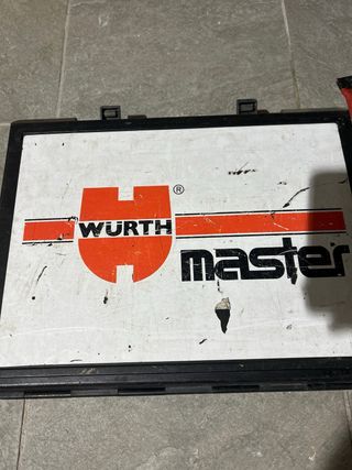 Taladro percutor Wurth Master 24V SDS Plus