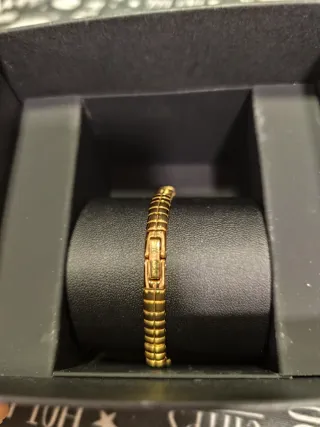 Reloj Philip Laurence Zafiro Dorado Mujer