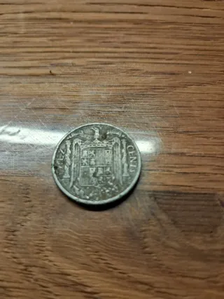 Moneda 10 Céntimos Peseta 1953
