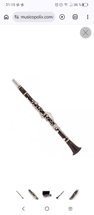 Busco Clases de clarinete a domicilio.