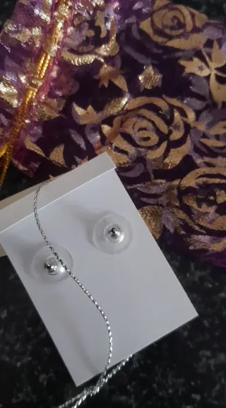 Conjunto Pendientes y Pulsera Swarovski Elements