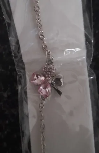 Conjunto Pendientes y Pulsera Swarovski Elements