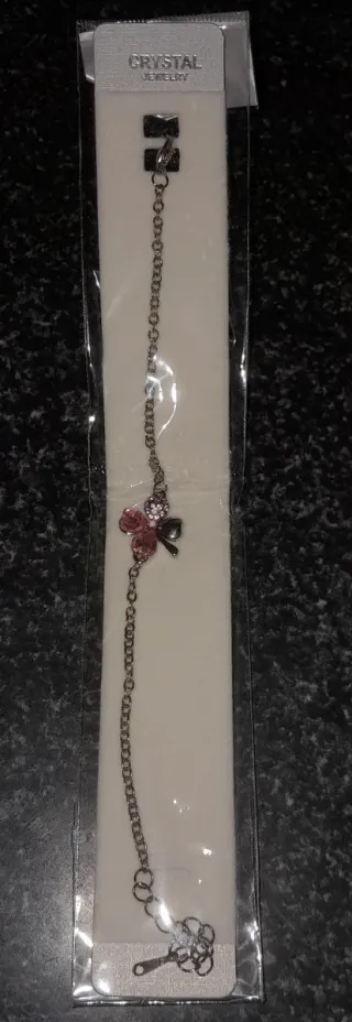 Conjunto Pendientes y Pulsera Swarovski Elements