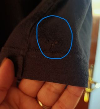 Camiseta Negra Pull&Bear Hombre M (Leer tara)