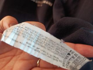 Camiseta Negra Pull&Bear Hombre M (Leer tara)