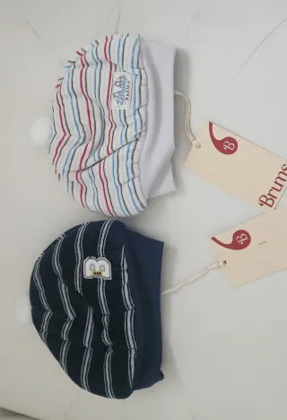 Cappellini ciniglia Brums neonato