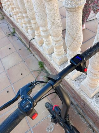 Bicicleta eléctrica plegable windgoo