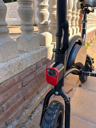 Bicicleta eléctrica plegable windgoo