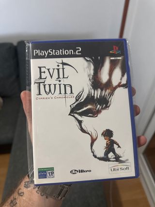 Evil Twin Cyprien's Chronicles PS2