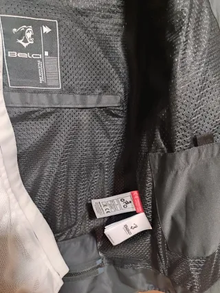 Chaqueta Moto Bela Talla XL