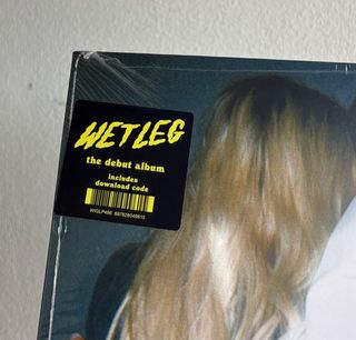Wet Leg - Wet Leg Black Vinyl