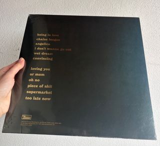 Wet Leg - Wet Leg Black Vinyl