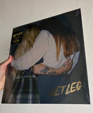 Wet Leg - Wet Leg Black Vinyl