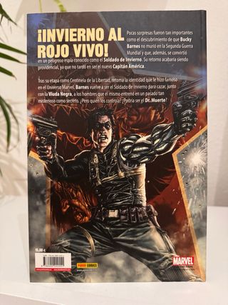 Cómic el soldado de invierno.