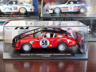 Fly E2054 Porsche 911 London-Sydney Marathon