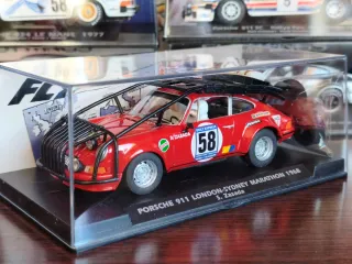 Fly E2054 Porsche 911 London-Sydney Marathon