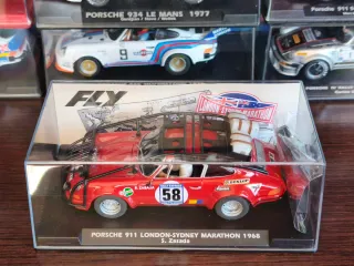 Fly E2054 Porsche 911 London-Sydney Marathon