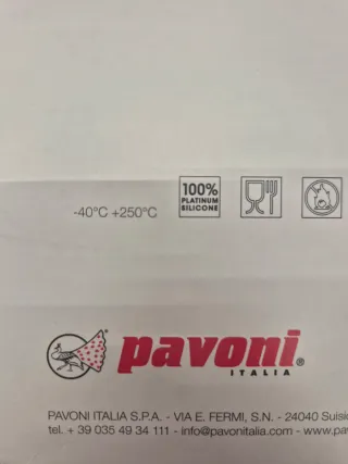 Molde silicona Pavoni La vie en rose