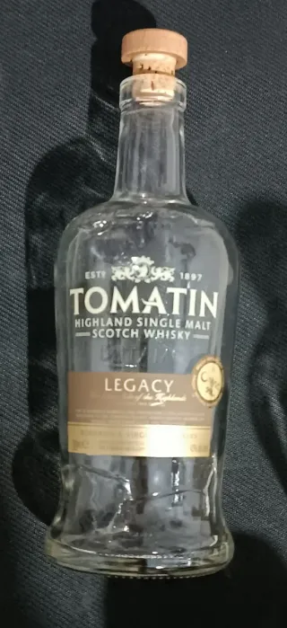 Lote Whisky & Rock in 3 Bottiglie da Collezione Vuote