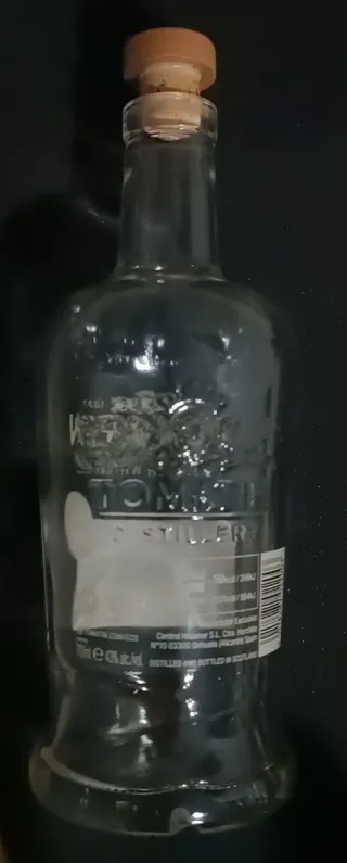 Lote Whisky & Rock in 3 Bottiglie da Collezione Vuote