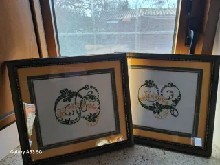 Cuadros Punto de Cruz Decorativos