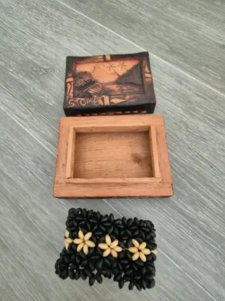 2 Joyeros y 1 Pulsera