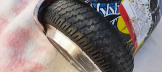 Hoverboard Patinete Eléctrico Graffiti