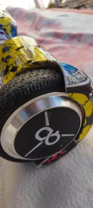 Hoverboard Patinete Eléctrico Graffiti
