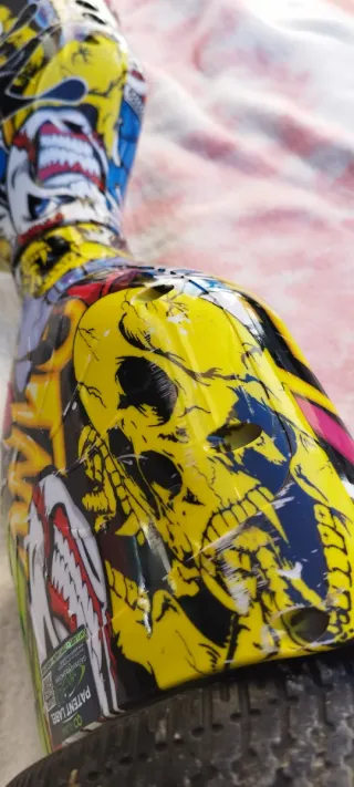 Hoverboard Patinete Eléctrico Graffiti