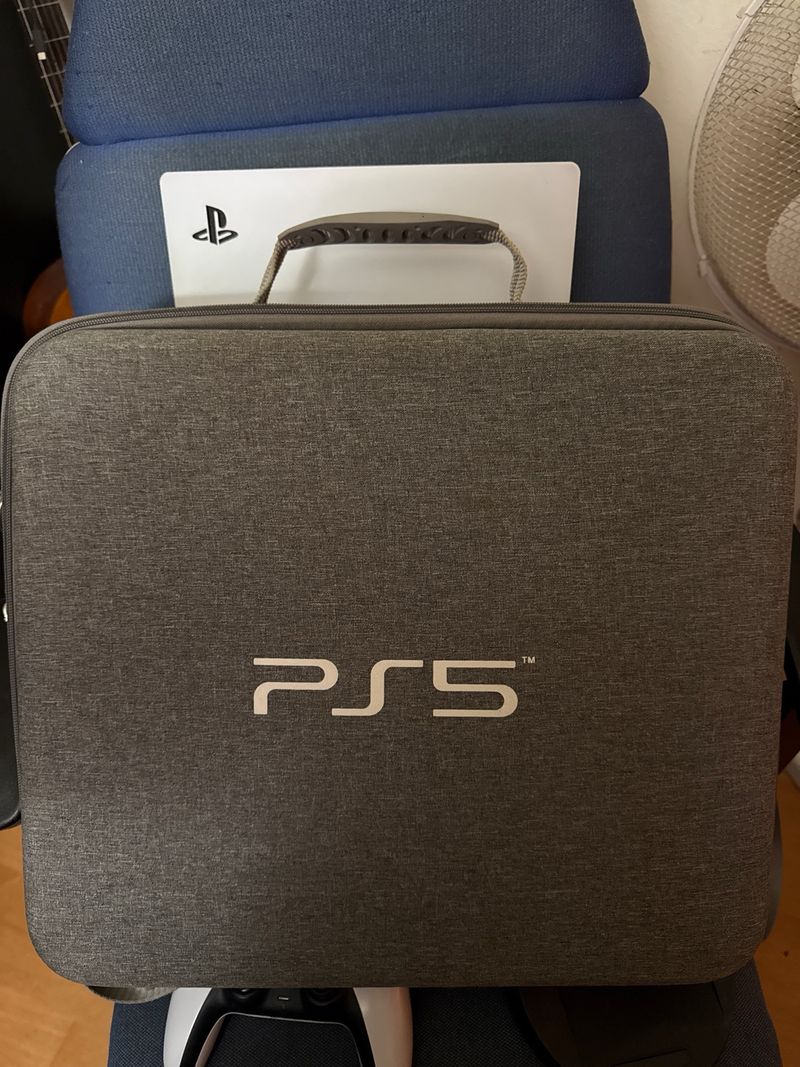 Consola PS5 + Cascos + mochila afbeelding 2
